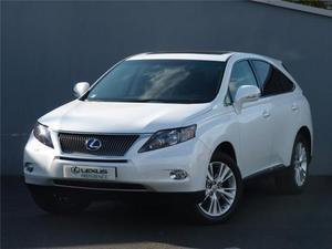 Lexus RX 450h 3.5 V6 Pack Président Techno Dyna. 450h 3.5 V6 Pac