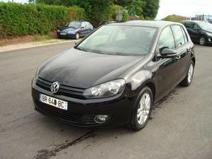 Volkswagen Golf VI 1.6 TDI 105CH FAP CONFORTLINE 5 PORTES