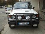 Mitsubishi Pajero 2.5 TD BACHE 3P