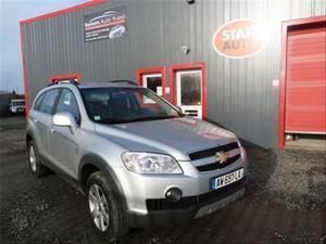 Chevrolet Captiva 2.0 VCDI 127 FAMILY PACK