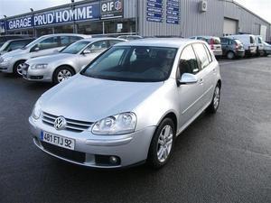 Volkswagen Golf V 1.9 TDI105 DPF CONFORTLINE DSG 5P