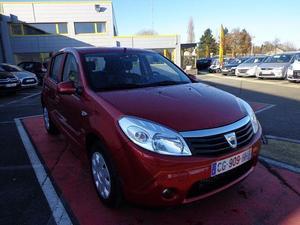 Dacia Sandero 1.5 DCI75 FAP BLACK LINE ECO