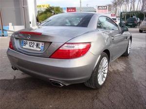 Mercedes-Benz SLK 3 III 200 BLUEEFFICIENCY BA7 7G-TRONIC PLUS