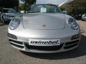 Porsche 911 type 997 cabriolet  997  CABRIOLET 3.8 381 CARRERA