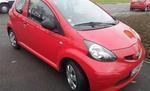 Toyota Aygo Belle toyota 2006 39000 kms reprise possible