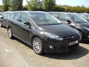 Ford Focus SW TDCI 115 S&S TITANIUM