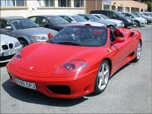 Ferrari 360 MODENA SPIDER F1