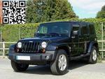 Jeep Wrangler II 2.8 CRD 177 FAP UNLIMITED OVERLAND BVA5