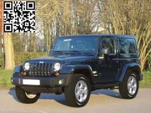 Jeep Wrangler II 2.8 CRD 200 FAP SAHARA BVA