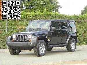 Jeep Wrangler II2.8 CRD 200 FAP UNLIMITED SAHARA BVA