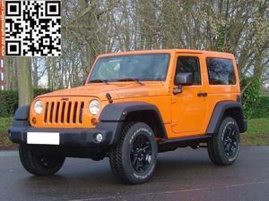 Jeep Wrangler II 2.8 CRD 200 FAP MOAB BVA5