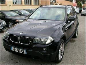 BMW X3 2.0D 150CH LUXE