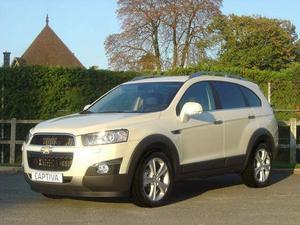 Chevrolet Captiva 2  2.2 VCDI 184 LTZ SS