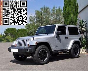 Jeep Wrangler II 2.8 CRD 200 FAP BLACK EDITION BVA5