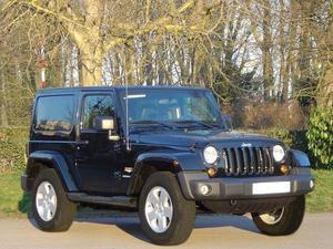 Jeep Wrangler II 2.8 CRD 200 FAP SAHARA