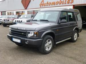 Land Rover Discovery Td5