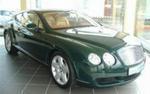 Bentley Continental GT BARNATO CUIR COGNAC
