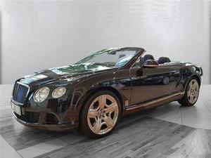 Bentley Continental GTC Continental GTC W12 6.0 575ch A