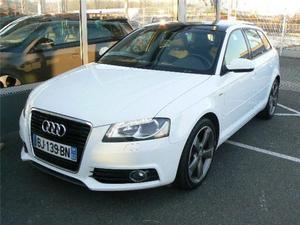 Audi A3 SPORTBACK 2.0 TDI 140 S LINE S TRONIC