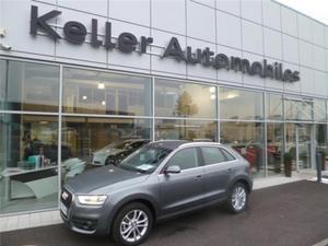 Audi Q3 2.0 TDI 140 AMBITION BVM6