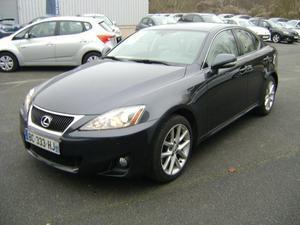 Lexus IS 200 2200 D PACK LUXE GPS MY2011