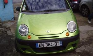 Daewoo Matiz 1er main