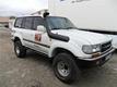 Toyota Land Cruiser HDJ 80 Préparation Raid