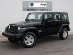 Jeep Wrangler 2.8 CRD200 FAP Unlimited Sport