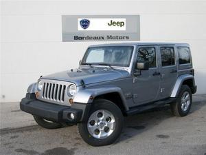 Jeep Wrangler 2.8 CRD200 FAP Unlimited Sahara BA