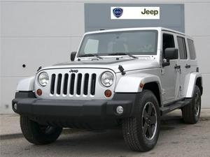 Jeep Wrangler 2.8 CRD200 FAP Unlimit. Black Edition BA