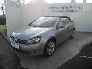 Volkswagen Golf Cabriolet 1.6 TDI 105 FAP Carat