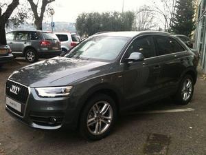 Audi Q3 2.0 TDI177 S LINE S TRO