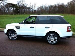 Land Rover Range Rover Sport TDV6 HSE GLASDACHXENON HARMAN