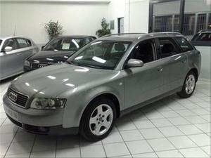 Audi A4 2e generation  avant II AVANT 2.5 V6 TDI 163 PACK