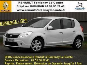 Dacia Sandero 1.4 GPL Lauréate 5p