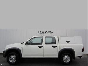 Isuzu D-Max 2.5 TD 4X4 DOUBLE CAB 136 CV