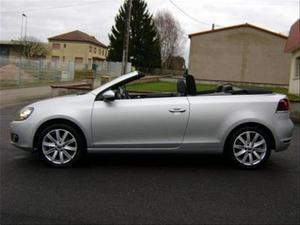 Volkswagen Golf 6 cabriolet VI CABRIOLET 1.6 TDI 105 FAP CARAT