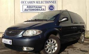 Chrysler Grand Voyager CHRYSLER LX 2.5 CRD 140cv avec DVD