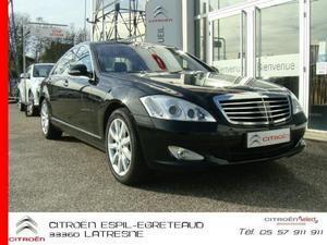 Mercedes-Benz S 320 320 320 CDI VI 320 CDI BVA 7G TRONIC