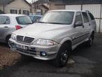 SsangYong MUSSO SPORT PICK-UP DBLE CAB 2.9 TD