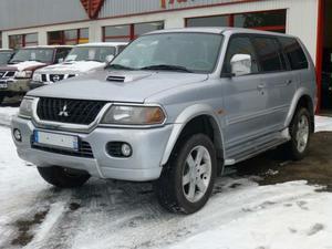 Mitsubishi Pajero Sport 2.5 TD Exceed