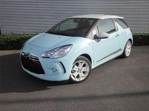 Citroen DS3 HDI 110 CV SPORT CHIC