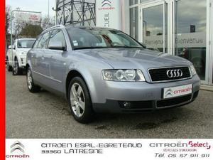 Audi A4 Avant 1L9 TDI 130 Pack Plus BV6