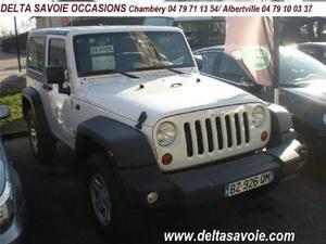 Jeep Wrangler 2.8 CRD FAP Sport bva