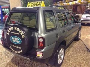 Land Rover Freelander TD4 HSE BVA 5P