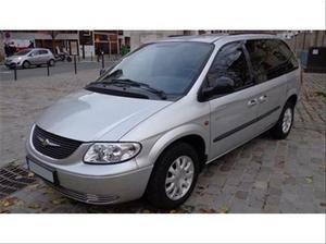 Chrysler Voyager 3 III 2.5 CRD SE LUXE ANNIVERSARY EDITION