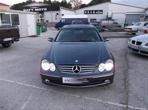 Mercedes-Benz CLK 2 II 270 CDI ELEGANCE BVA