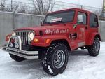 Jeep Wrangler JEEP 2.5I SPECIALE HARD TOP ETAT NEUF