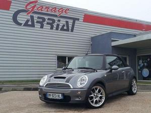 MINI Cooper S CABRIOLET 1.6 170