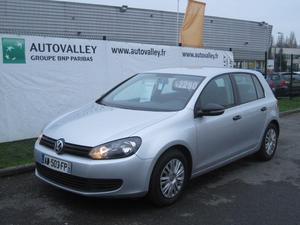 Volkswagen Golf VI 2.0 TDI110 FAP TRENDLINE 5P